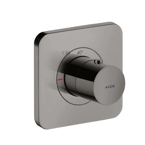 AXOR-HG-AXOR-Citterio-E-Thermostat-120-120-Unterputz-Polished-Black-Chrome-36702330 gallery number 1